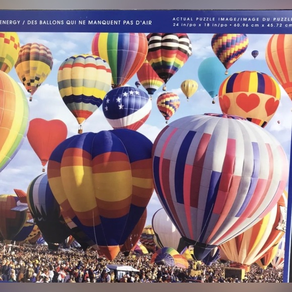 New “Big Balloon Energy” 1000 Piece Puzzle Spin Master 24” x 18” - Picture 5 of 13